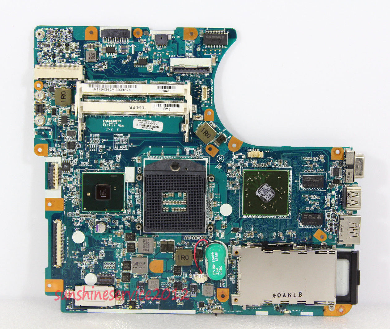 Sony VPCEC MBX-225 Intel Hauptplatine MBX-225 M981 A1794342A